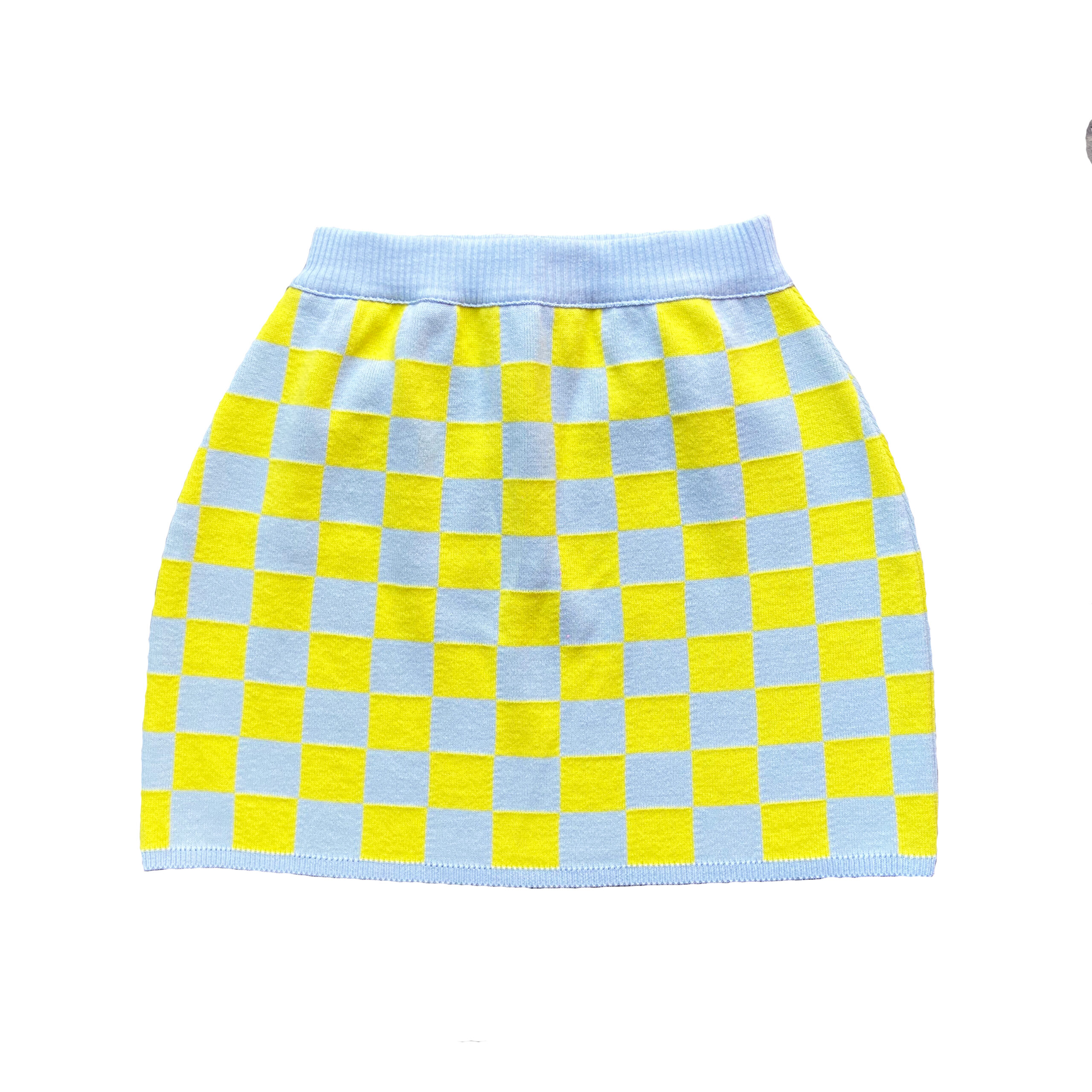 Lucy Mini skirt Lemon